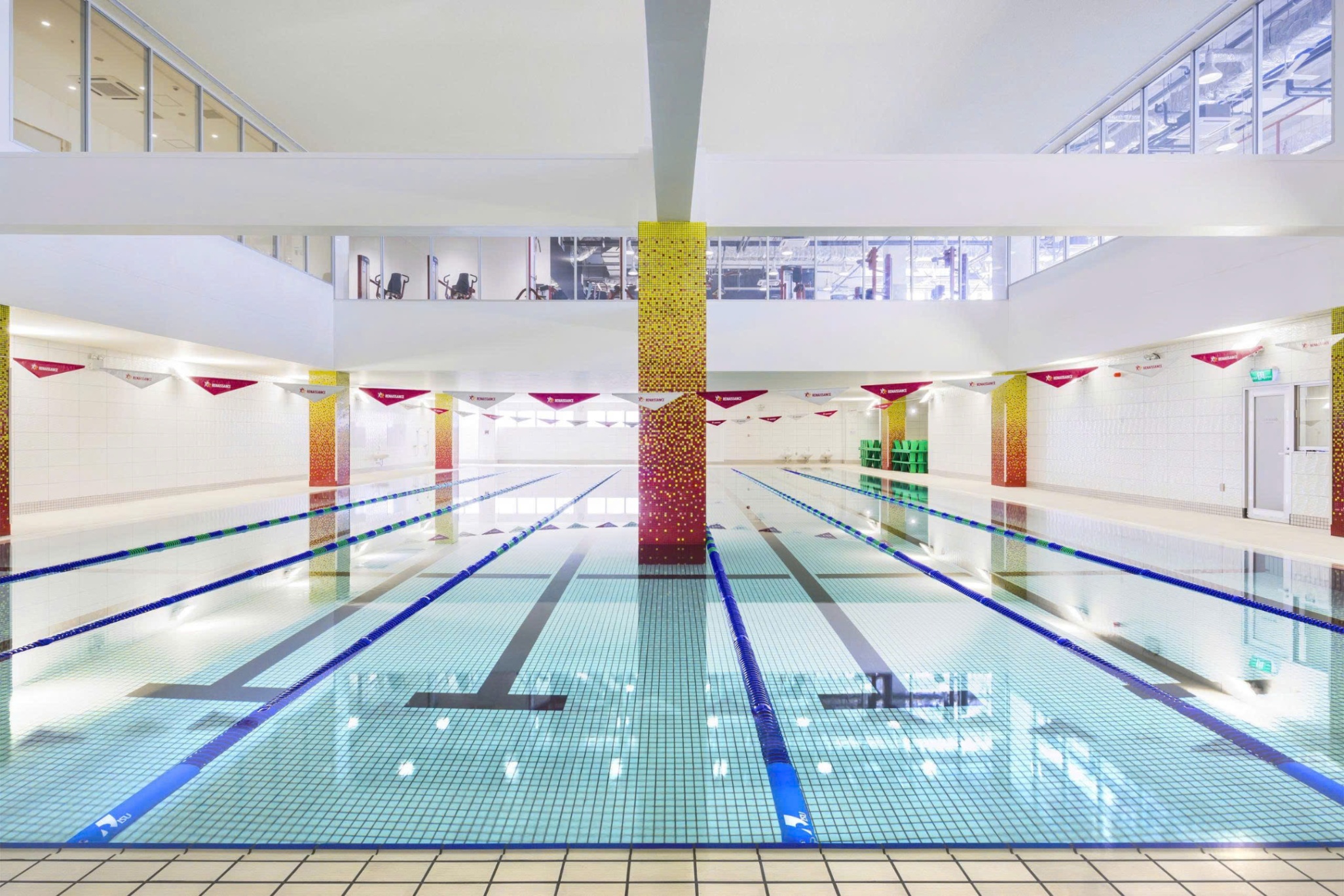 CLB Swimming & Fitness Renaissance Japan - Long Biên