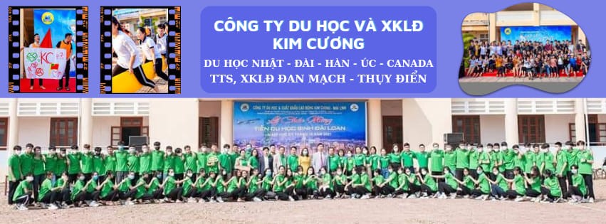 Công Ty Du Học Và XKLĐ Kim Cương - Thái Hòa