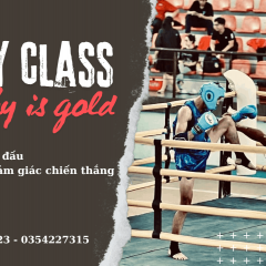 Counter Muay Club Fighter - CMC - An Phú Đông