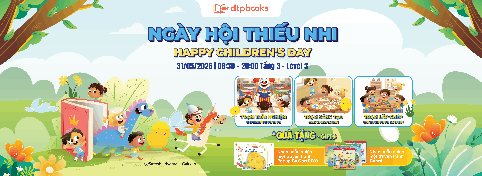 NgÃ y há»i Thiáº¿u nhi táº¡i Takashimaya: Tráº£i nghiá»m sÃ¡ng táº¡o, nháº­n sÃ¡ch miá»n phÃ­