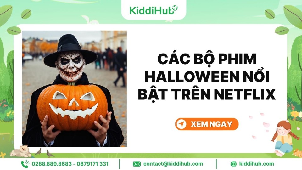 Danh sách các bộ phim Halloween nổi bật trên Netflix xem là nghiện