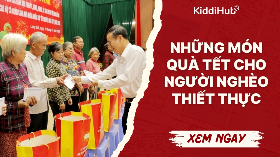 Những món quà Tết cho người nghèo thiết thực nhất