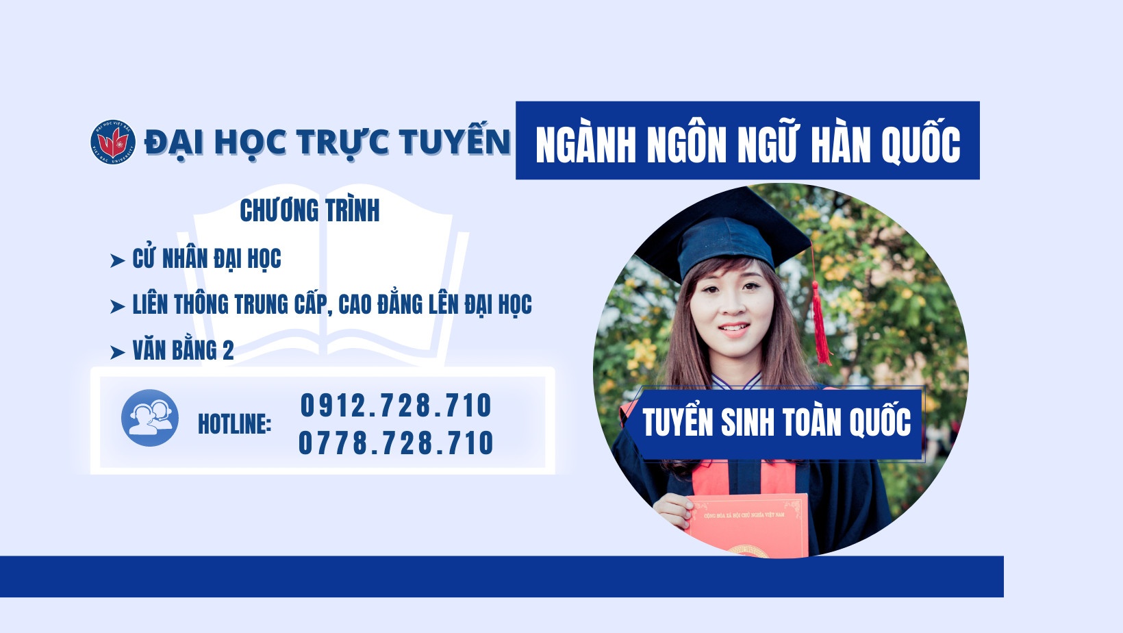 Đại học trực tuyến ngành Ngôn ngữ Hàn Quốc - Thái Nguyên