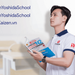 Đào tạo và học tiếng Nhật - Kaizen Yoshida School - Tân Bình