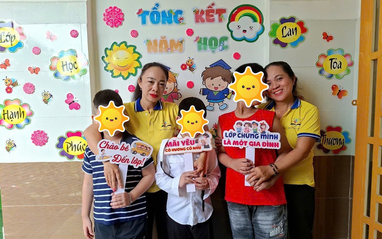 Trường Dạy Trẻ Chậm Nói - Củ Chi