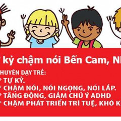 Dạy Trẻ tự kỷ chậm nói - Bến Cam, Đồng Nai
