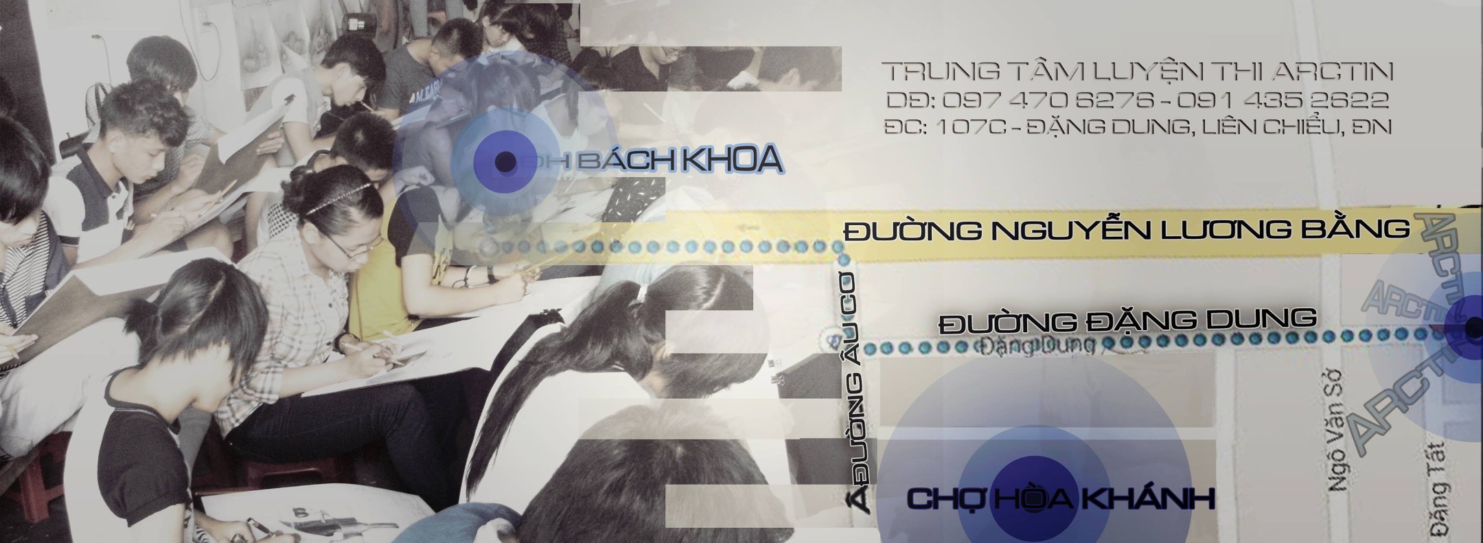 Dạy Vẽ Đà Nẵng - Hòa Minh