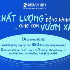 Trung Tâm Tiếng Anh Trẻ Em Dream Sky - Nguyễn Huy Tưởng