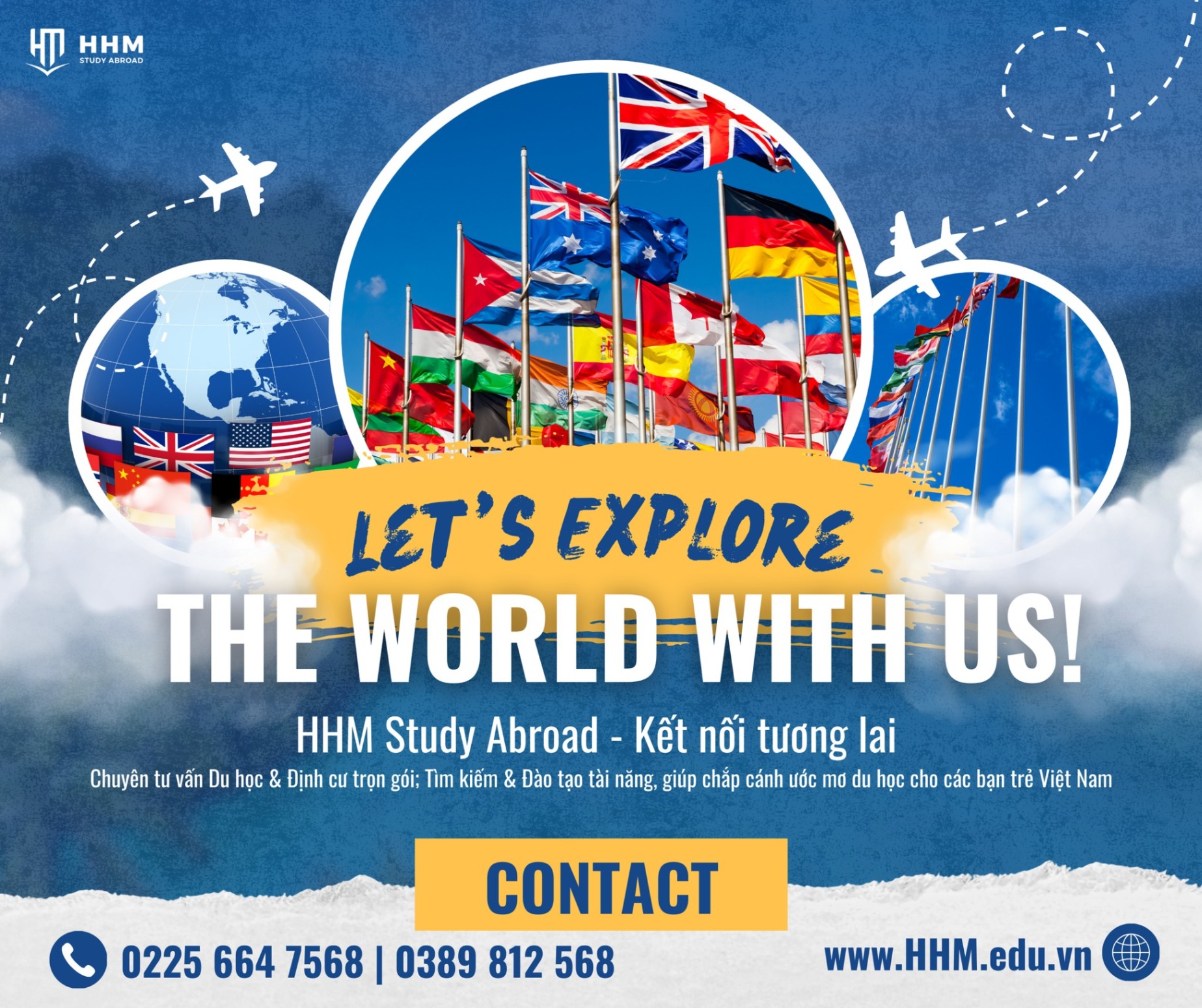 Du Học & Định Cư HHM - Lê Chân