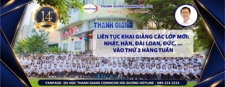 Trung tâm Du học Thanh Giang Conincon - Hoàng Mai