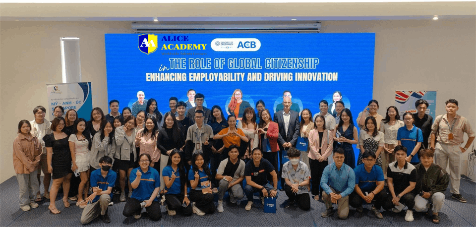 Du Học Từ A đến Z cùng Alice Academy - Thủ Đức
