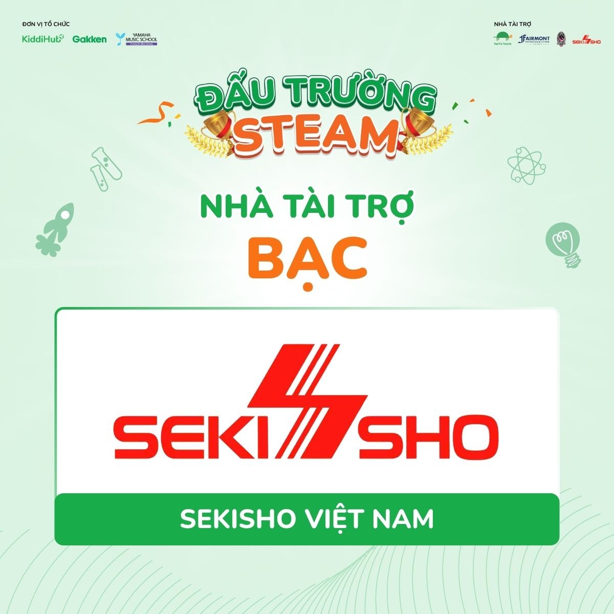 Sekisho Viá»t Nam Äá»ng hÃ nh cÃ¹ng STEAM 2026: Lan tá»a giÃ¡ trá» Nháº­t, bá»©t phÃ¡ tÆ° duy cÃ´ng nghá»
