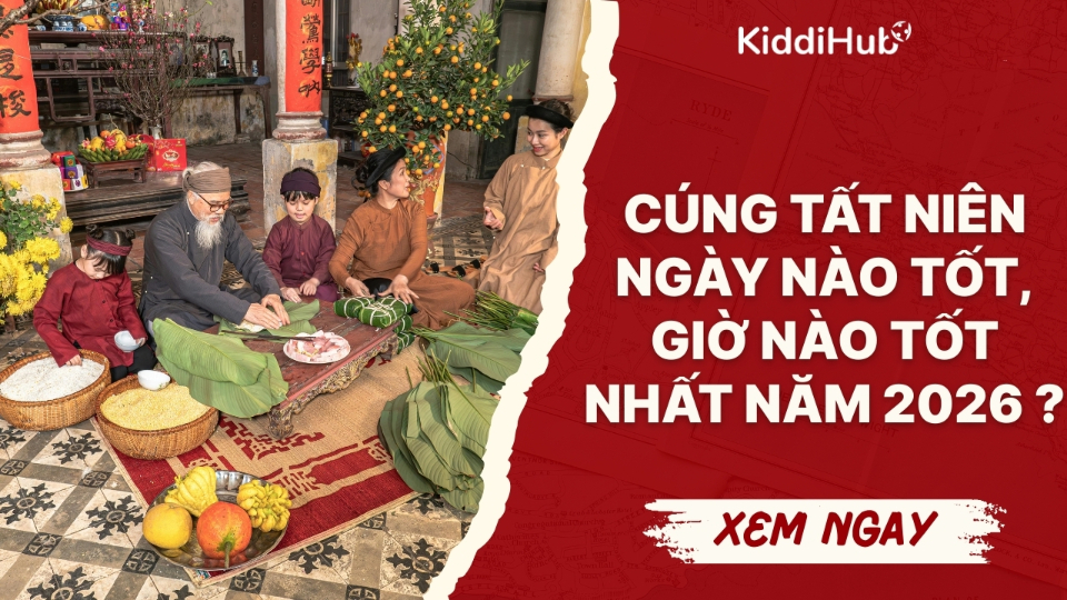 Cúng tất niên ngày nào tốt, giờ nào tốt nhất năm 2026 ?