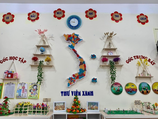 Gợi ý các ý tưá»ng trang trà lá»p mầm non STEAM ná»i báºt nhất