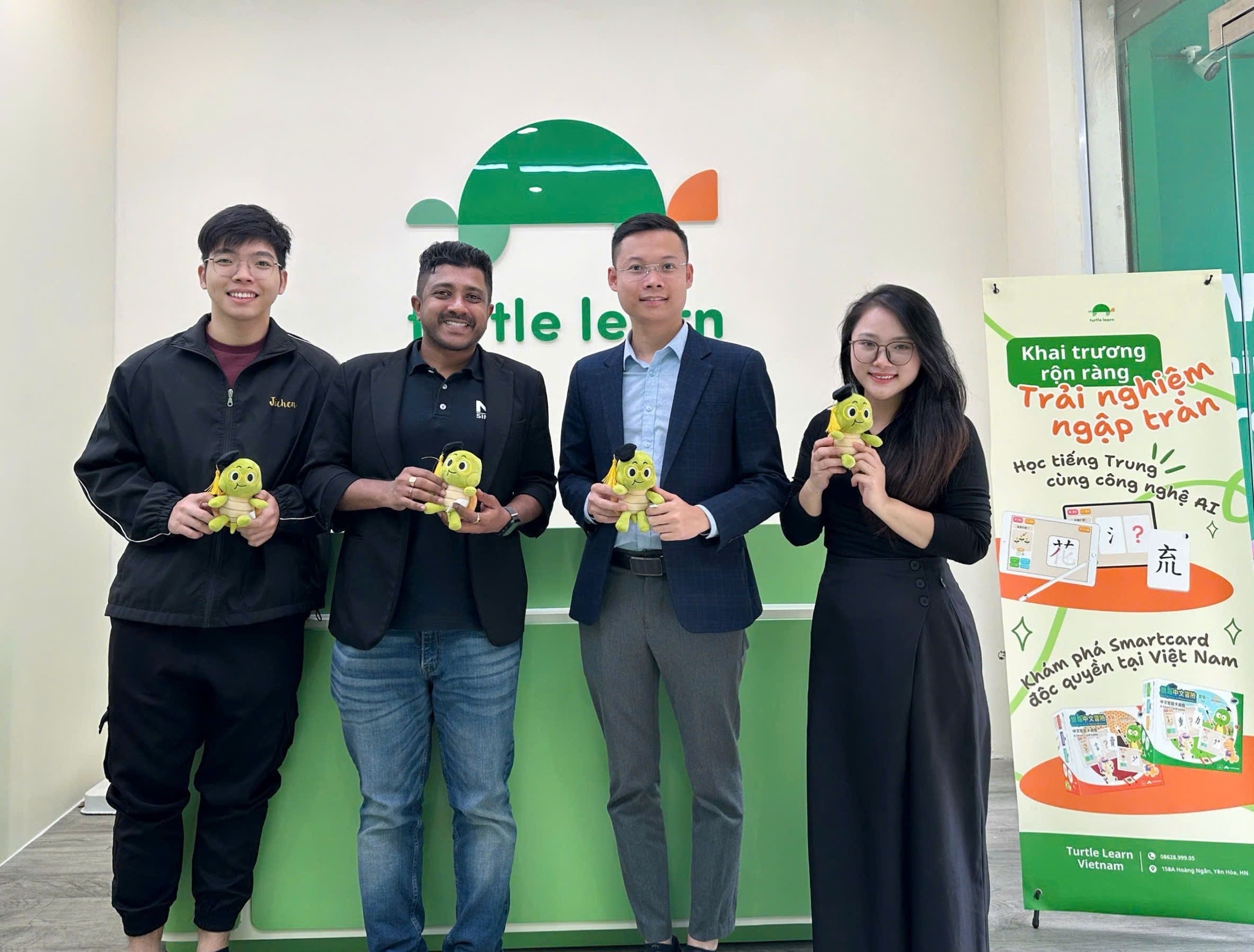 KiddiHub & Turtle Learn đón tiếp đại diện NTUpreneur (NTU Singapore) trong chuyến thăm và làm việc tại Việt Nam