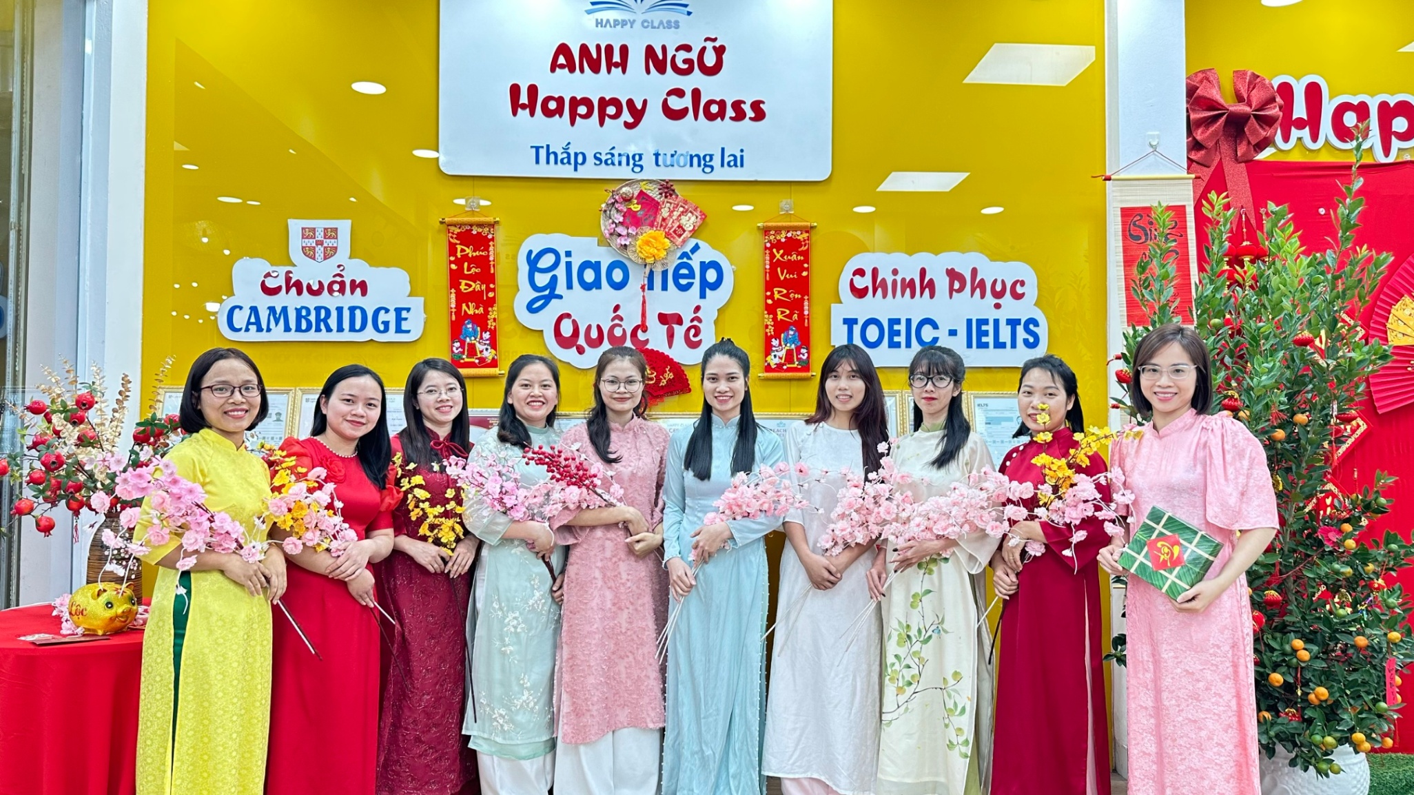 Trung Tâm Tiếng Anh Happyclass Education - Mai Đình, Sóc Sơn