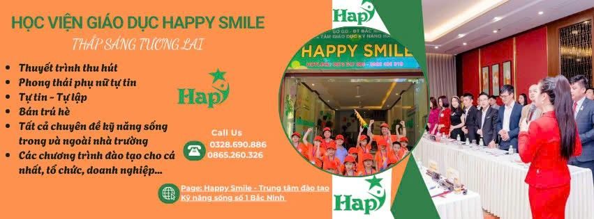 Happy Smile - Trung tâm đào tạo Kỹ năng sống số 1 Bắc Ninh - Cơ sở 1