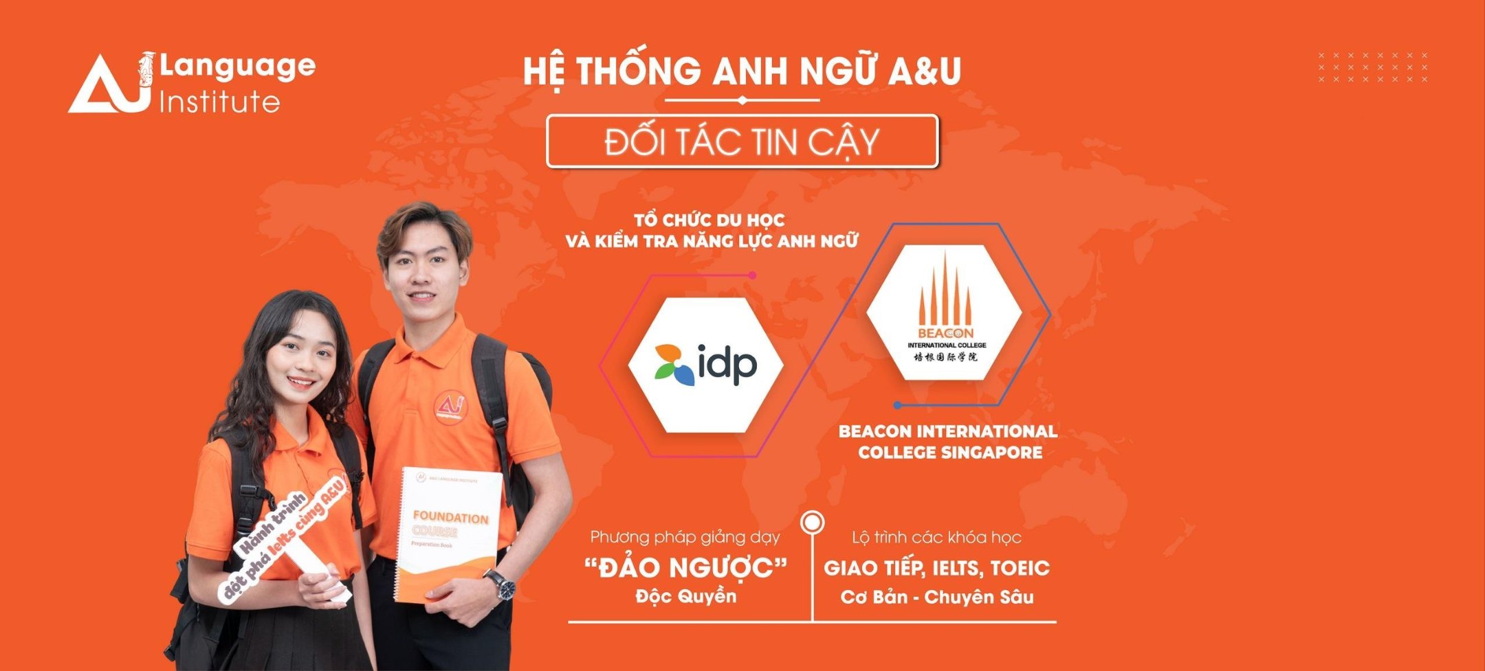 Hệ thống Anh Ngữ A&U Language Institute - Cầu Giấy