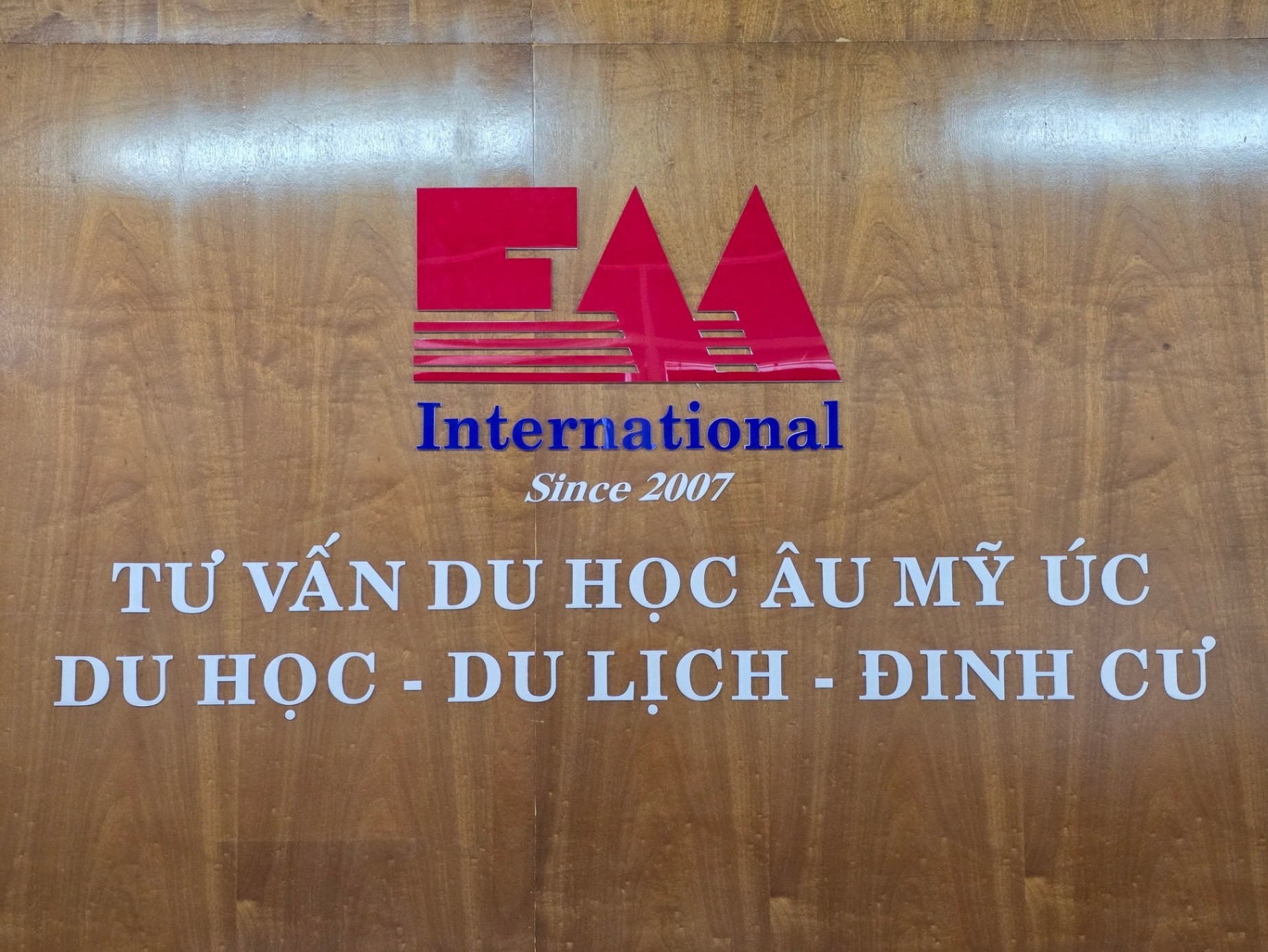 Hệ thống Anh ngữ - Du học EAA International - Bình Thạnh