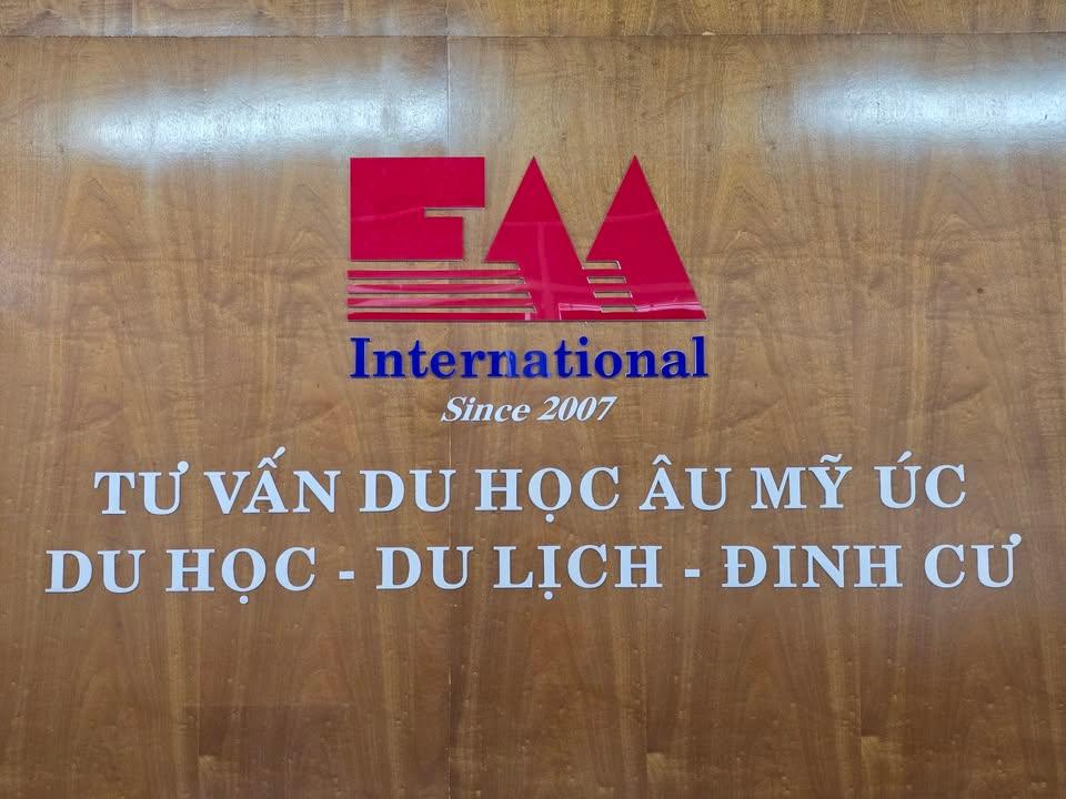 Hệ thống Anh ngữ - Du học EAA International - Quận 10