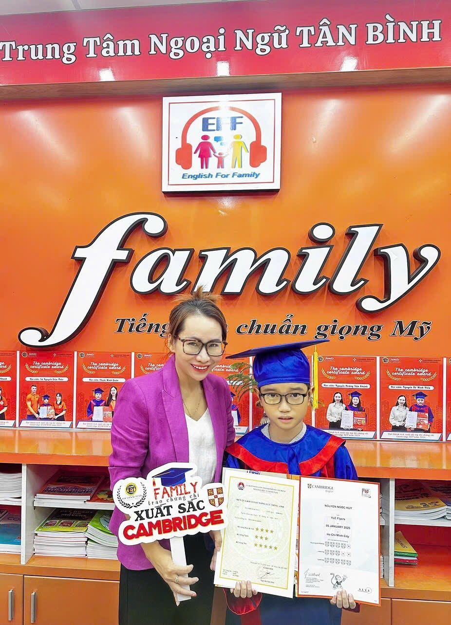 Hệ thống Anh Ngữ Family CS3 - Phường 15