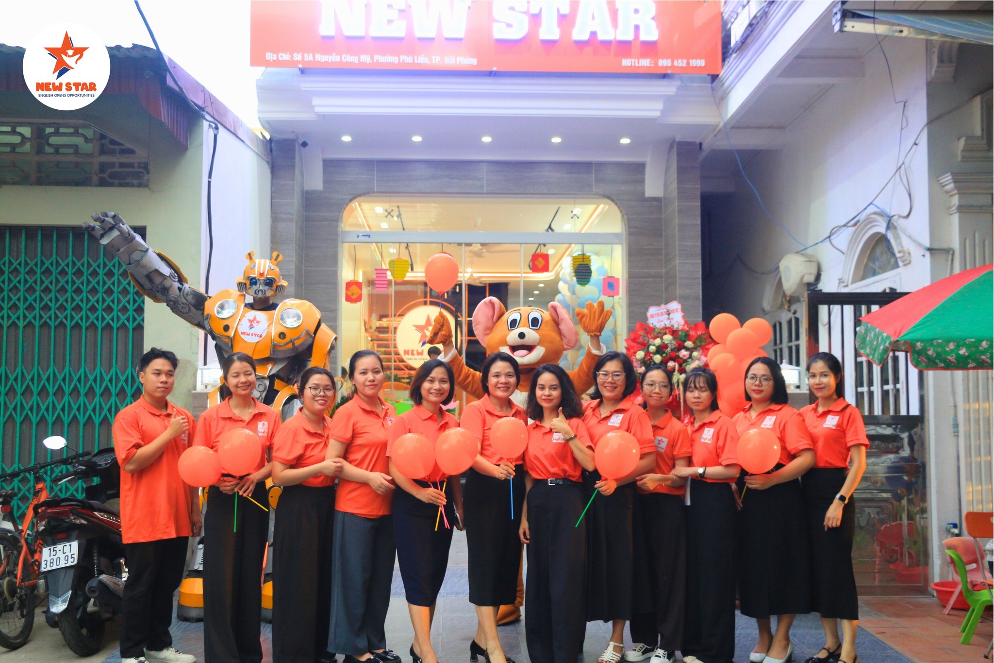 Hệ Thống Anh Ngữ New Star English - Kiến An