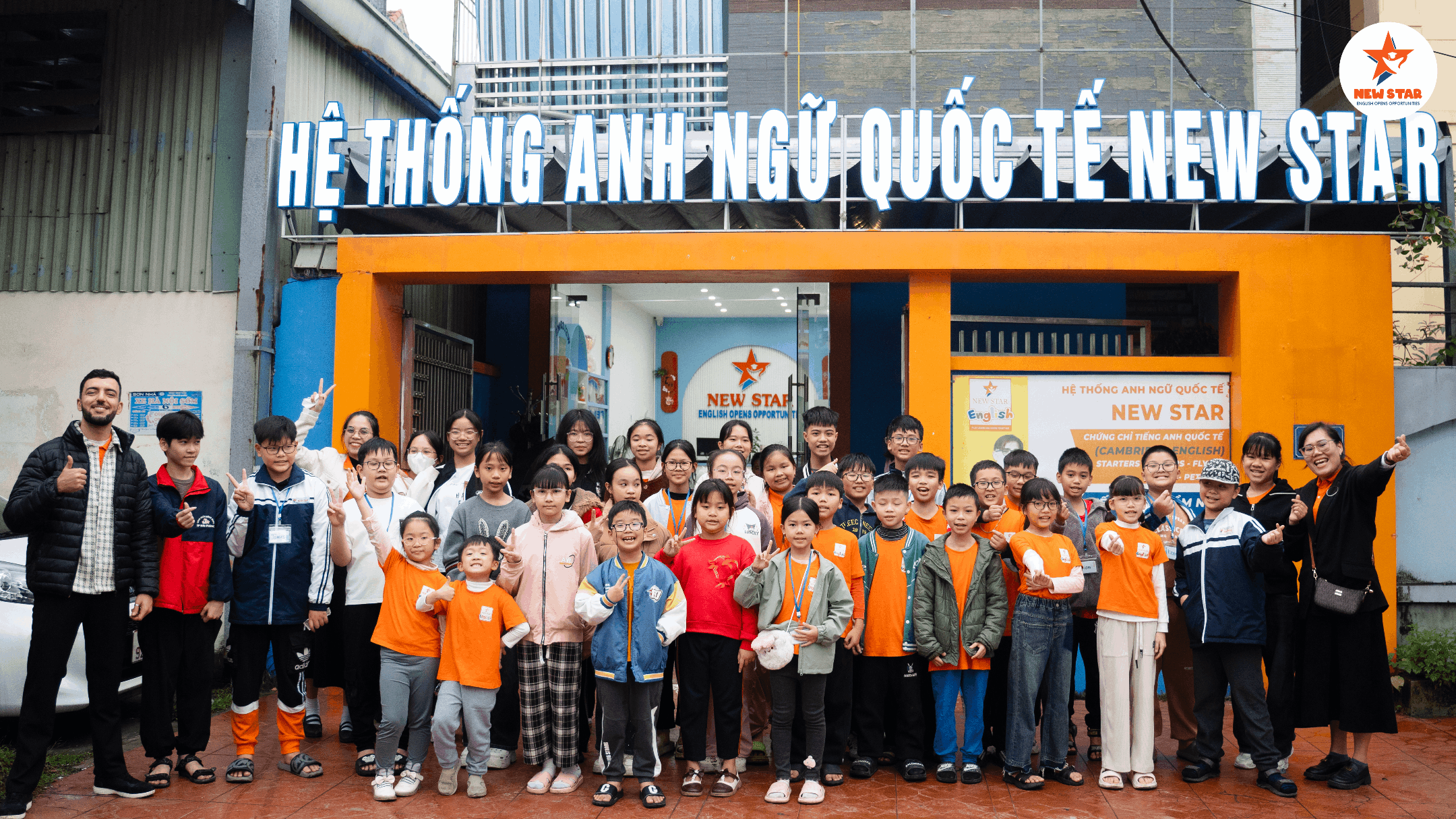Hệ Thống Anh Ngữ New Star English - Quán Toan