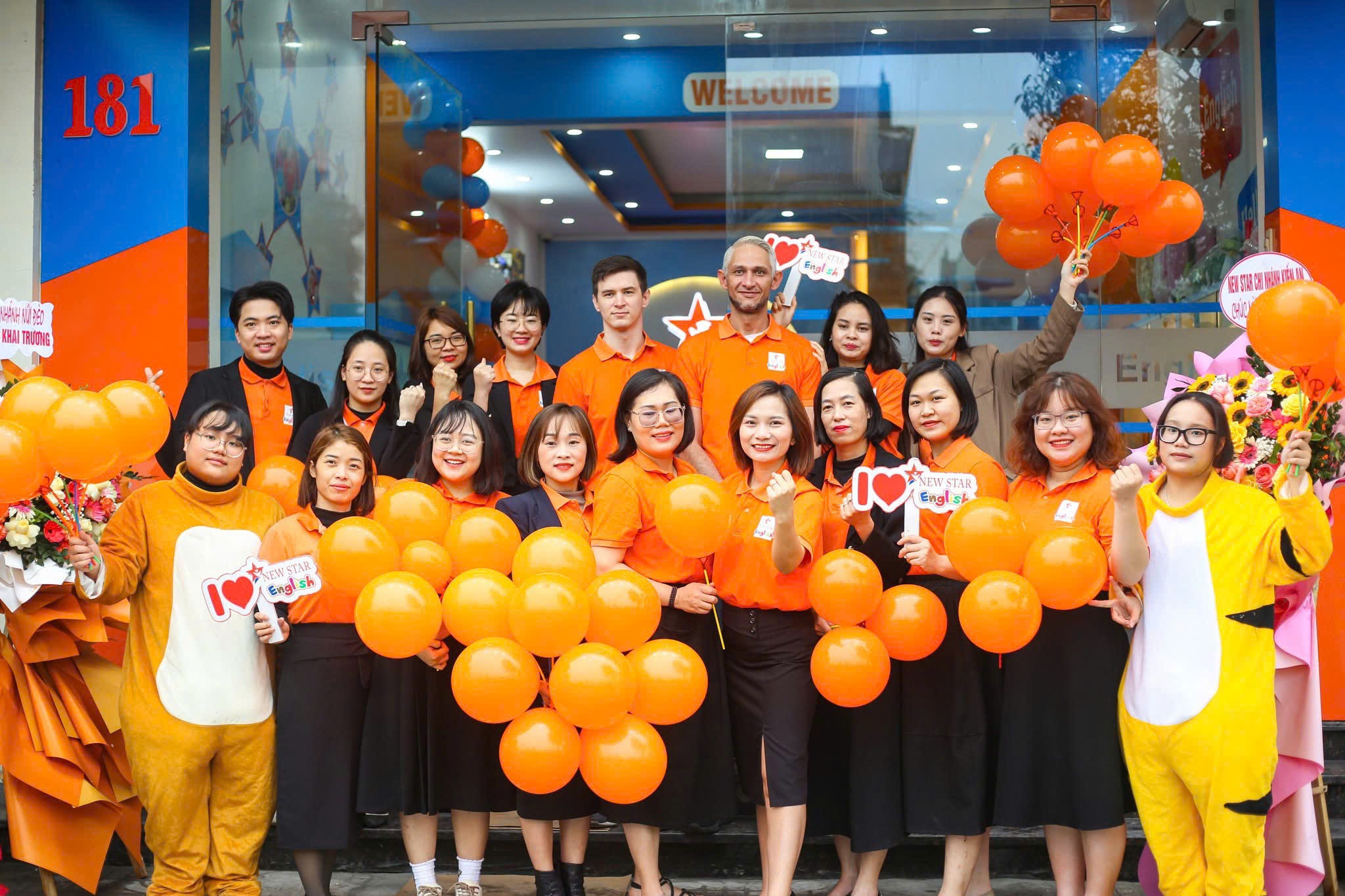 Hệ Thống Anh Ngữ New Star English - Tân Dương