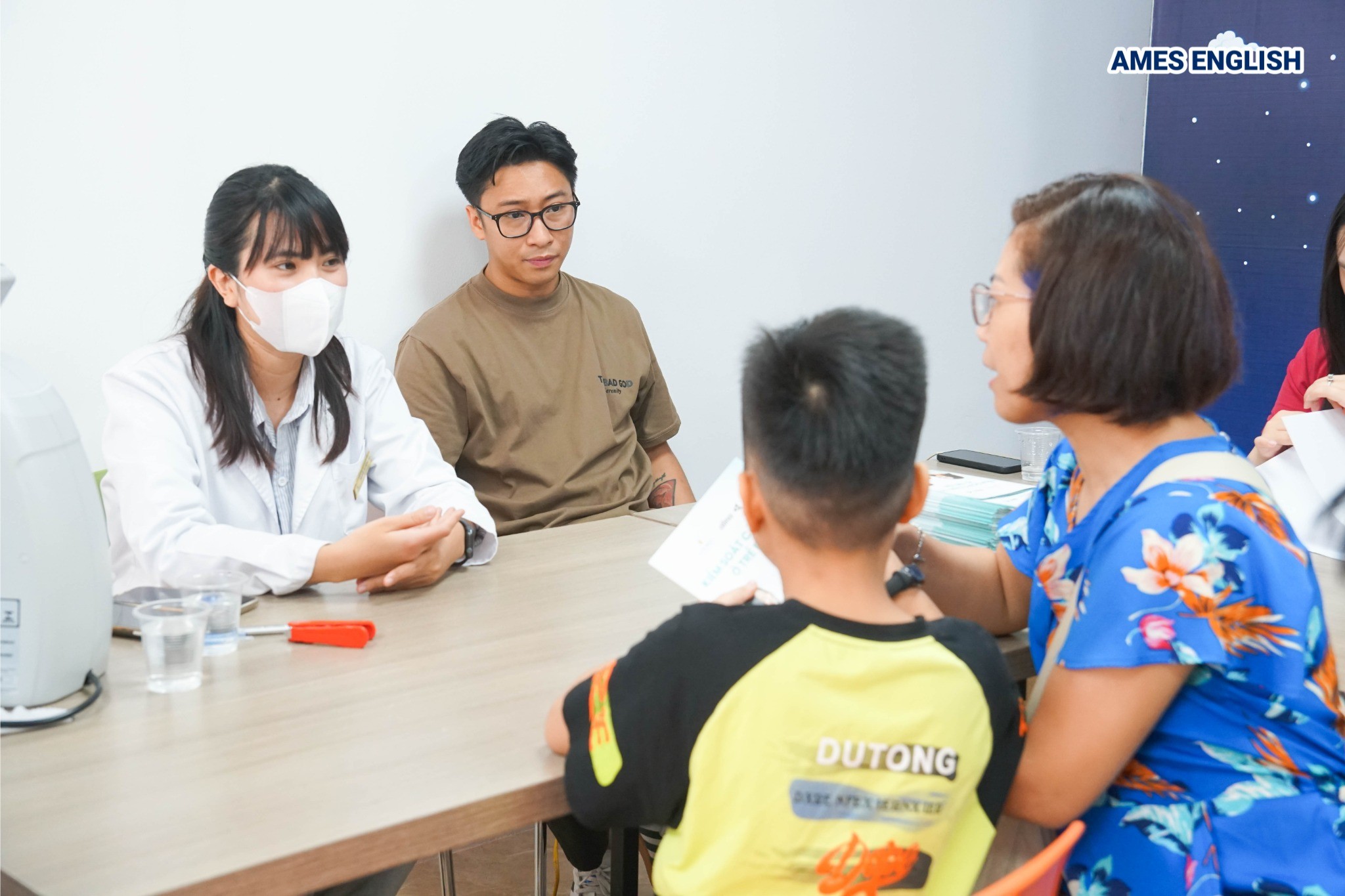 Hệ thống Anh Ngữ Quốc tế AMES - Bạch Mai