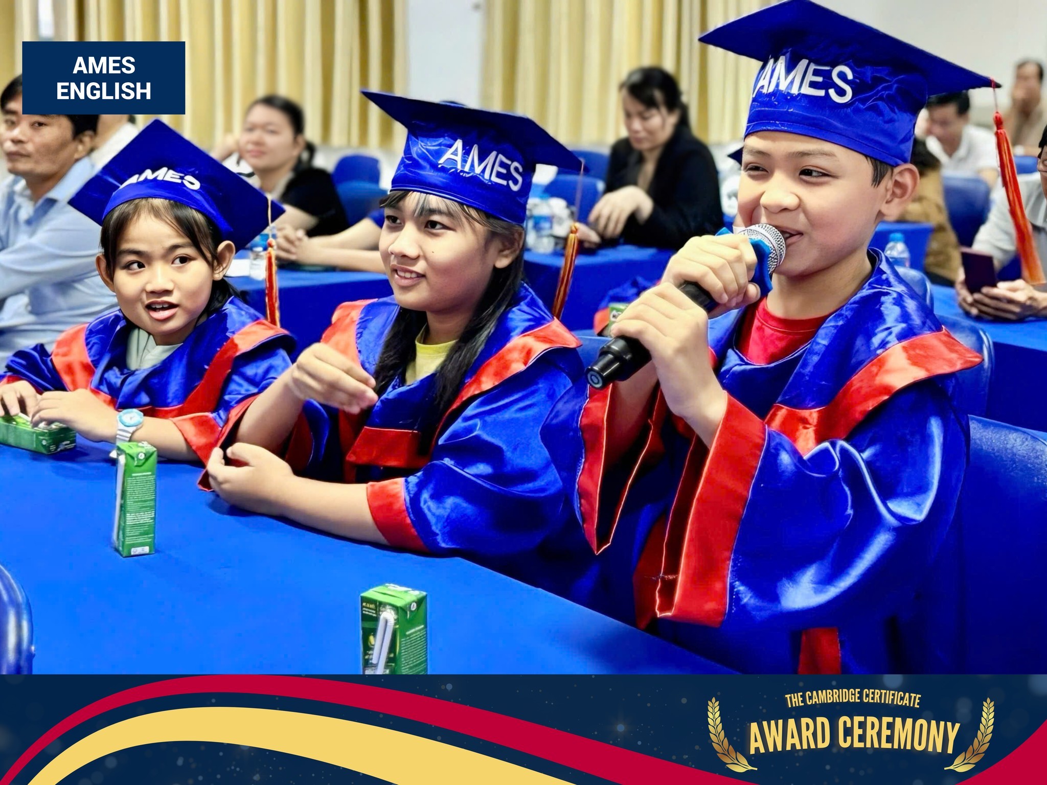 Hệ thống Anh Ngữ Quốc Tế AMES - Ninh Kiều