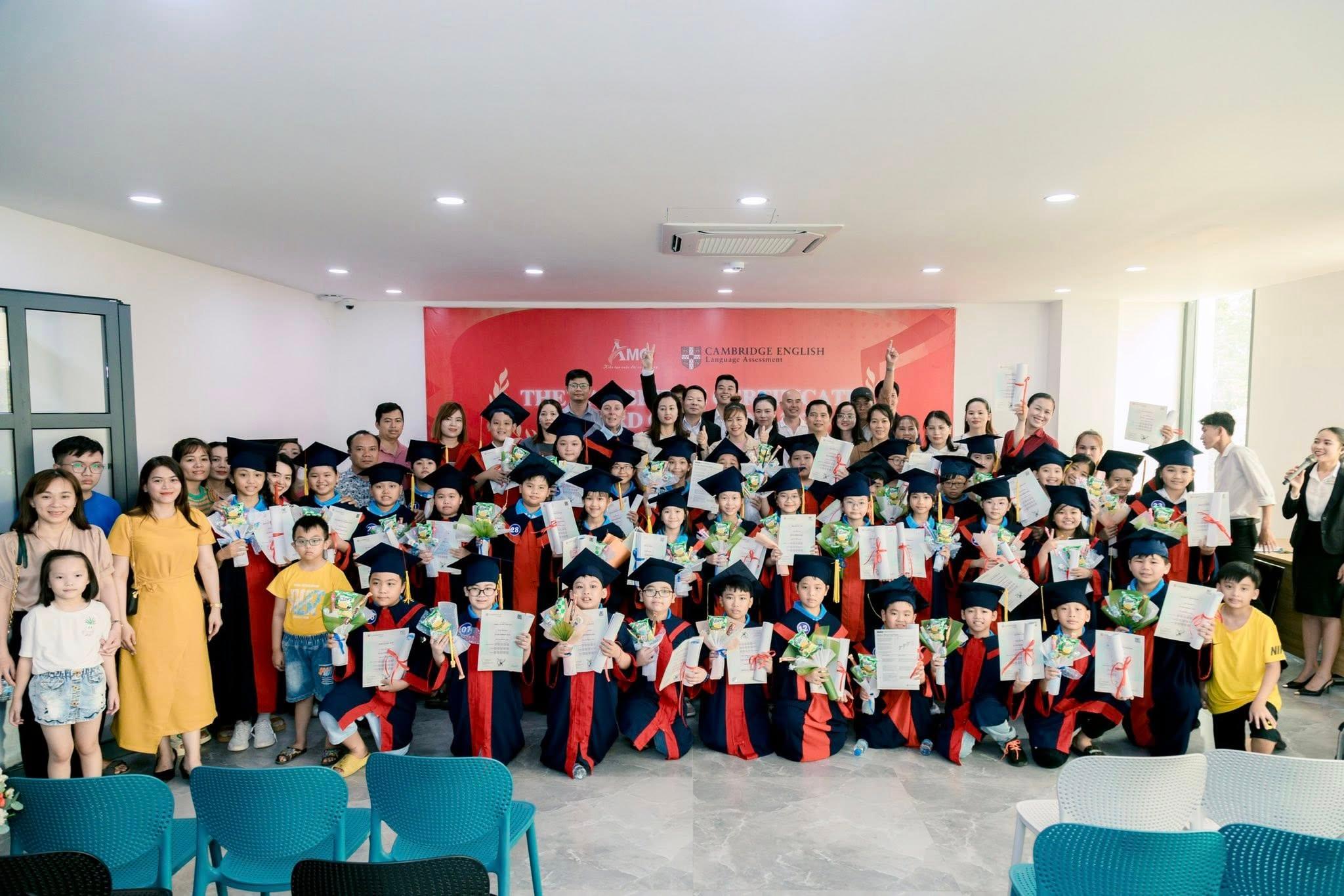 Hệ Thống Anh Ngữ Quốc Tế AMG - Ea Kar