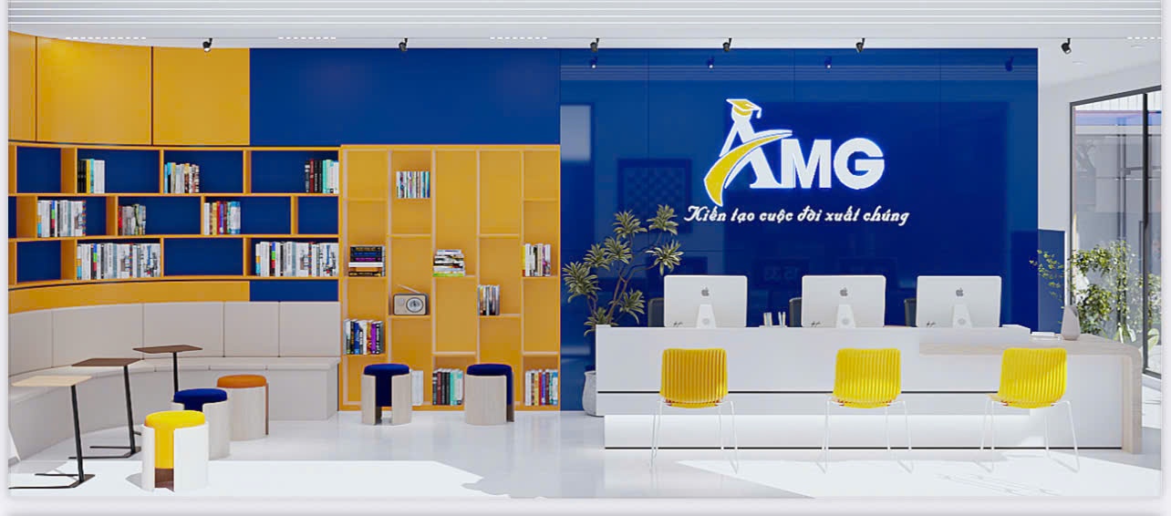 Hệ Thống Anh Ngữ Quốc Tế AMG - Buôn Ma Thuột