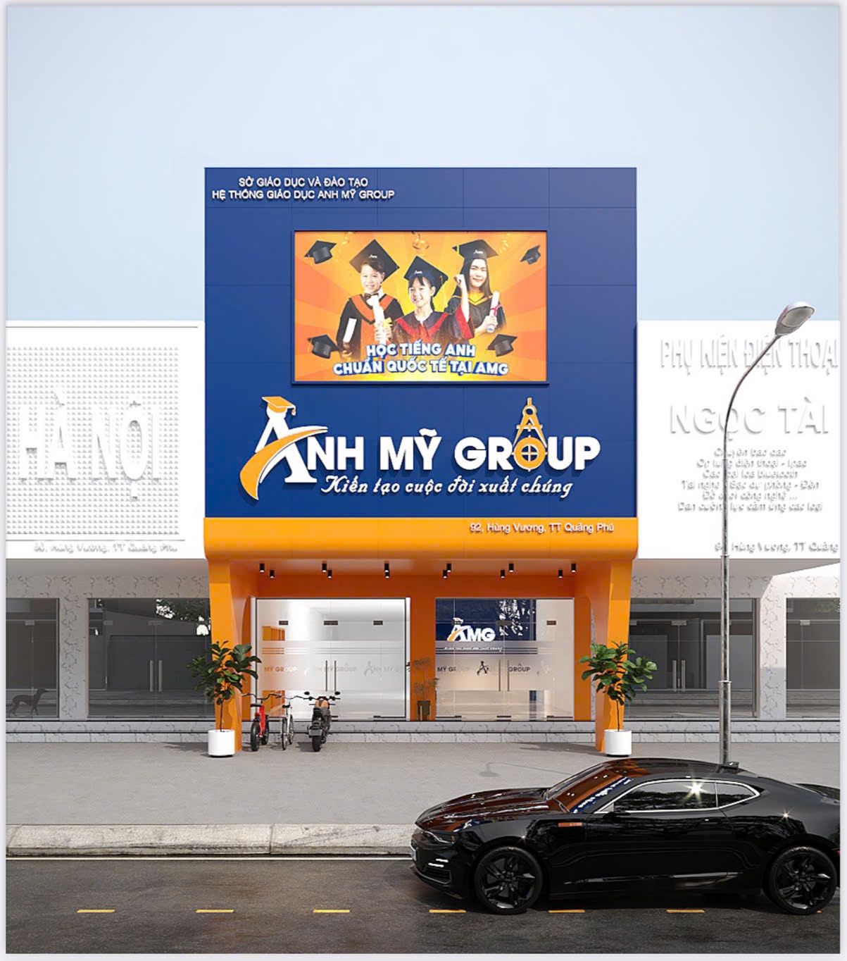 Hệ Thống Anh Ngữ Quốc Tế AMG - CưM'gar