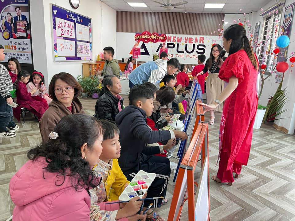 Hệ thống Anh Ngữ Quốc Tế Aplus - Thanh Hóa