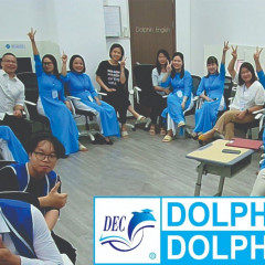 TRUNG TÂM ANH NGỮ DOLPHIN ENGLISH - DOLPHIN ACADEMY - VĂN LANG