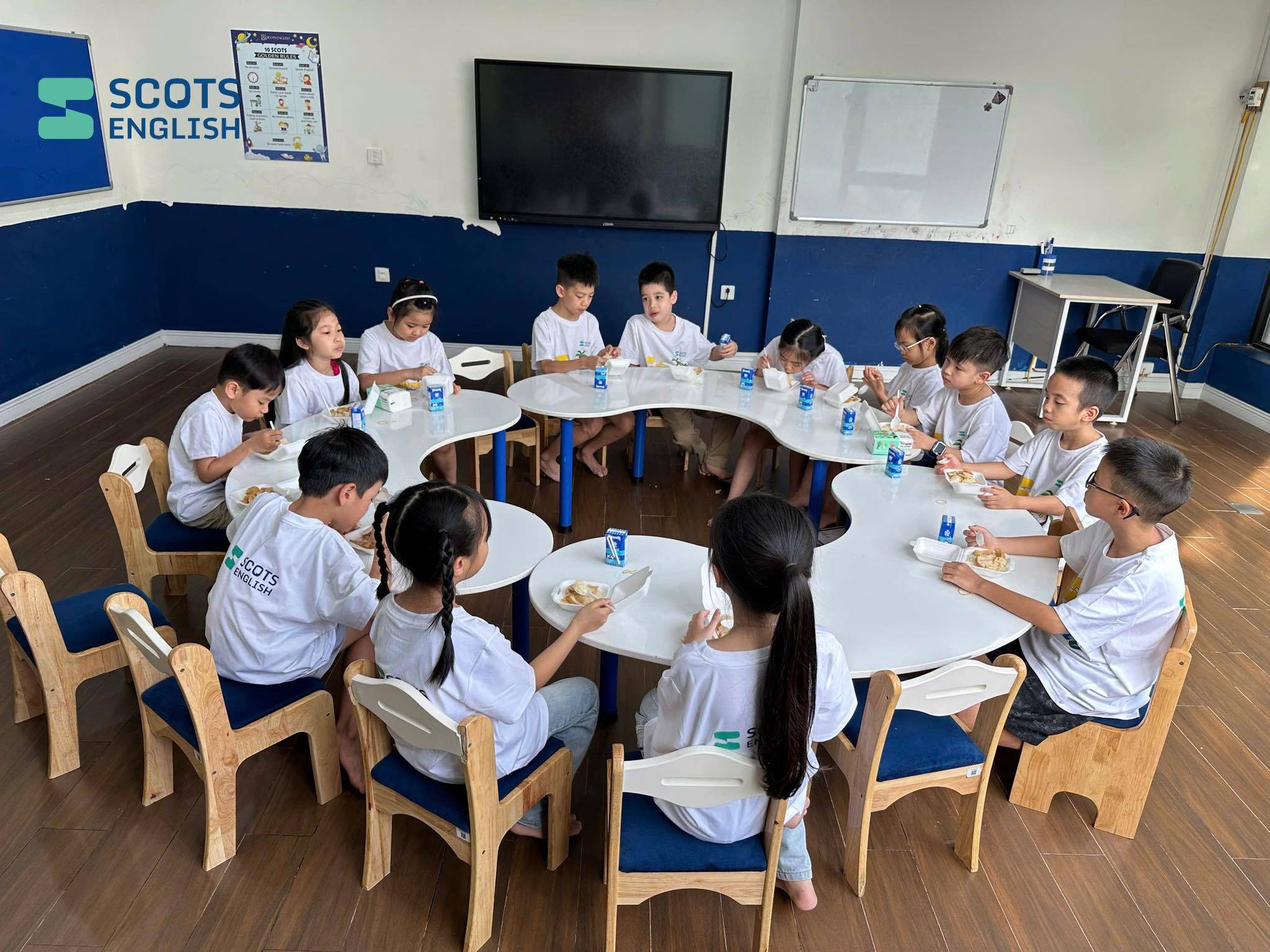 Hệ thống Anh ngữ quốc tế Scots English - Thanh Xuân Trung