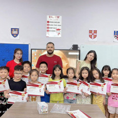 Hệ Thống Anh Ngữ Quốc Tế Us English - Đặng Xá