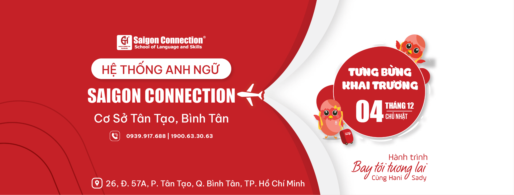Hệ thống Anh ngữ Saigin Connection - Bình Tân