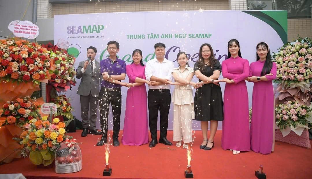 Trung Tâm Ngoại Ngữ SEAMAP - Sóc Sơn