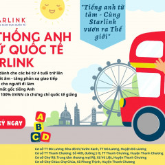Hệ thống Anh Ngữ Starlink - Thanh Chương, Nghệ An