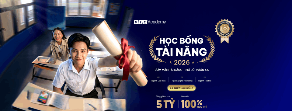 Hệ thống đào tạo lập trình VTC Academy - Cơ sở 4