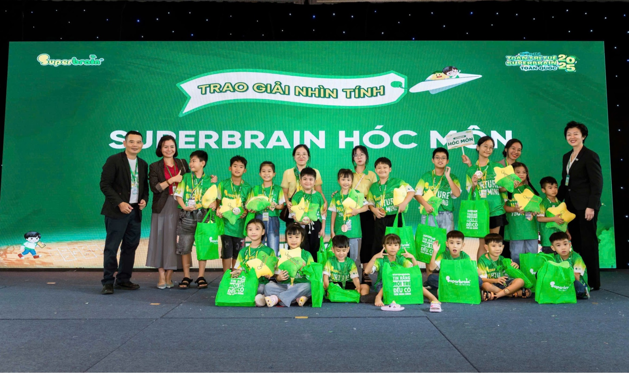 Trung tâm Toán trí tuệ Superbrain Hóc Môn