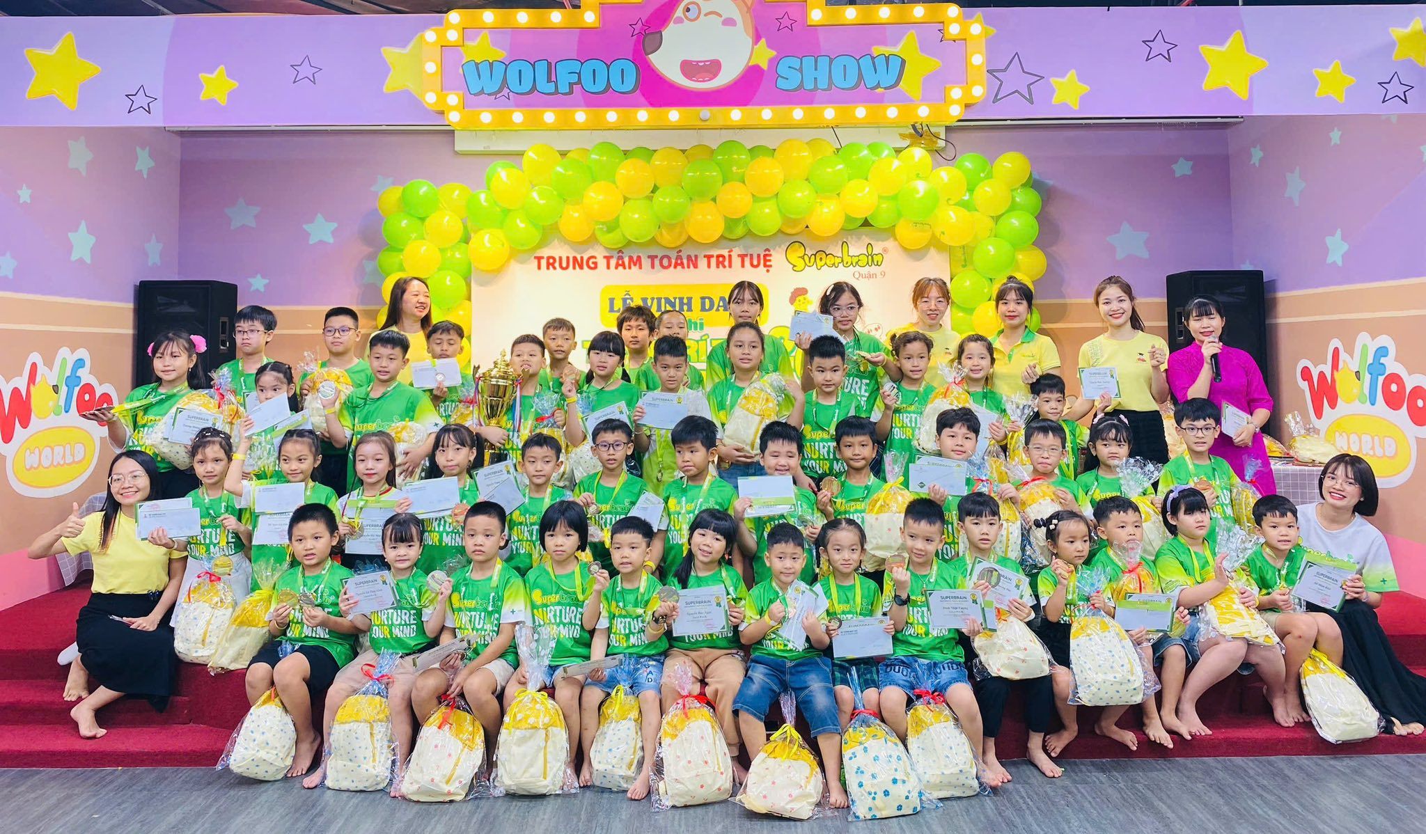 Trung Tâm Toán Trí Tuệ Superbrain - Quận 9