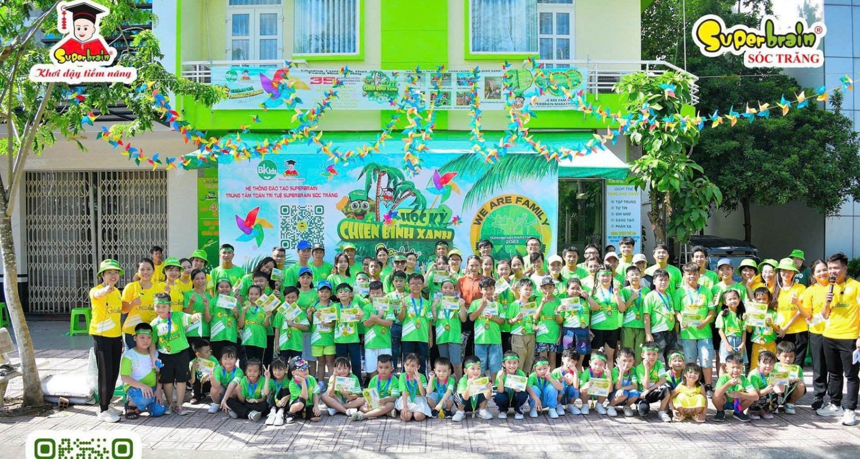 Trung tâm Toán trí tuệ Superbrain - Sóc Trăng