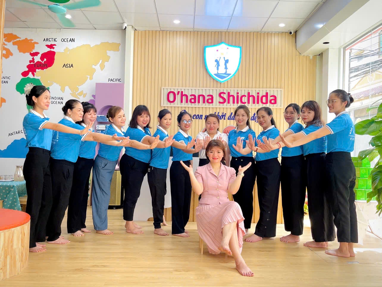 Hệ Thống Giáo Dục Mầm Non O'hana Shichida - Cơ sở Thanh Trì