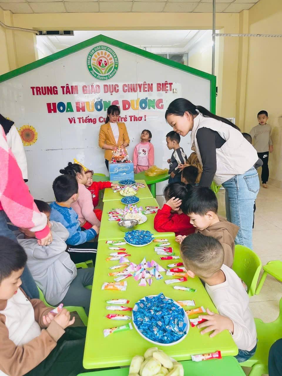Hệ thống Giáo dục chuyên biệt Hoa Hướng Dương - Quảng Xương