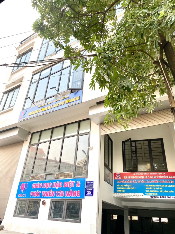 Hệ Thống Giáo Dục Đặc Biệt NANA - Đông Anh