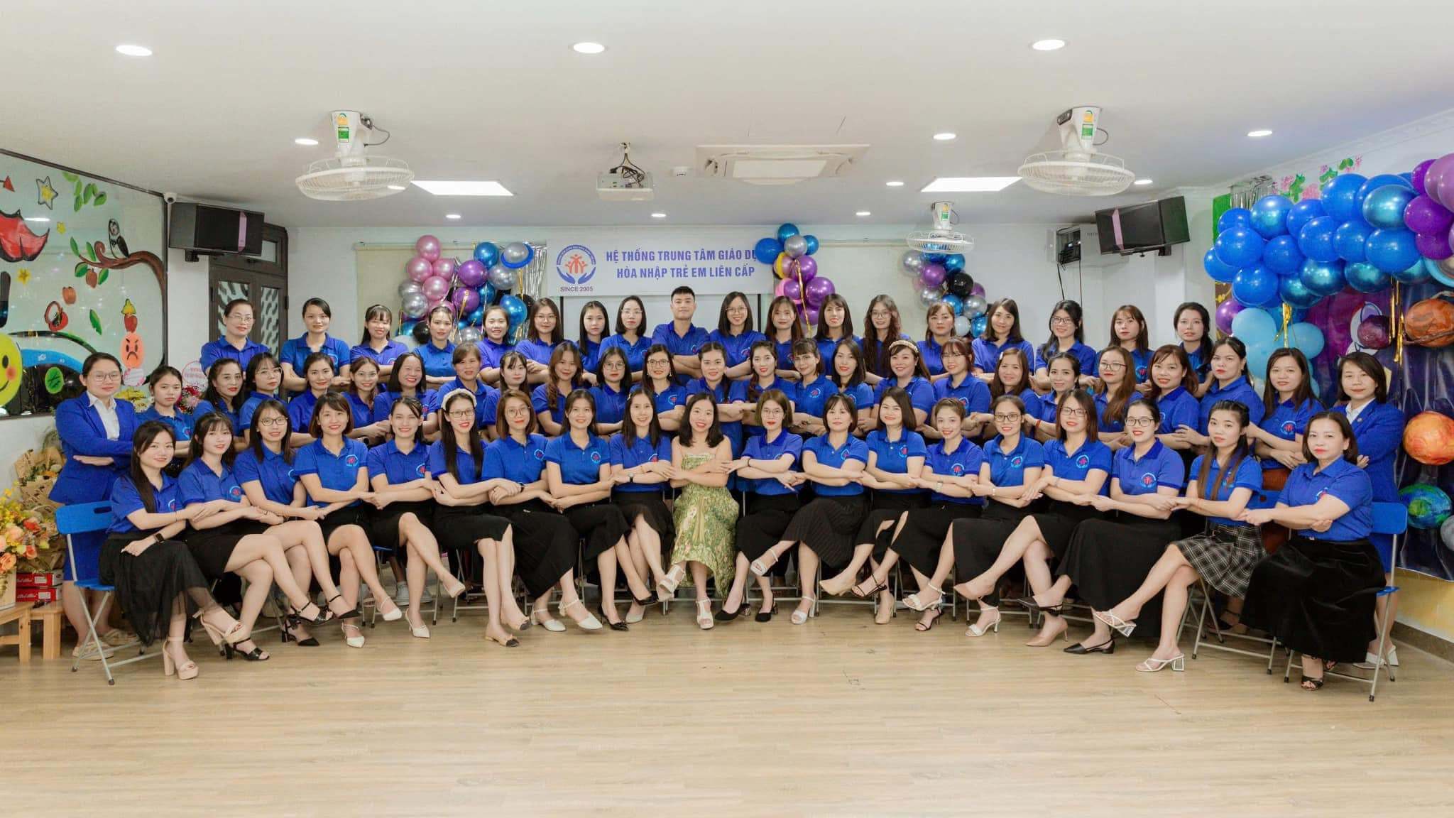 Hệ thống Giáo dục Hòa nhập Trẻ em - Thanh Trì
