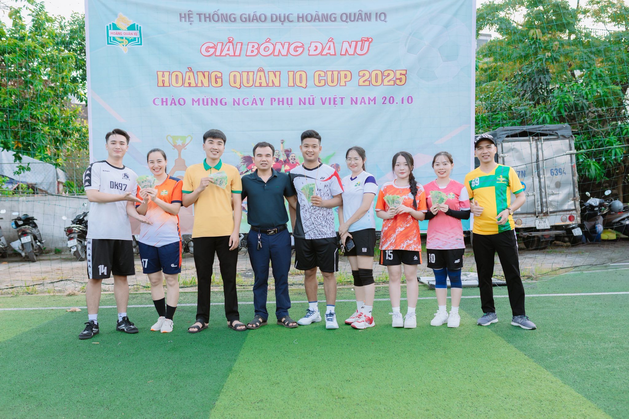 Hệ thống Giáo Dục Hoàng Quân IQ - Thành phố Vinh