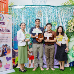 Câu lạc bộ Khủng Long Nhí (Little Dino Elementary Learning System) - Tân Phú